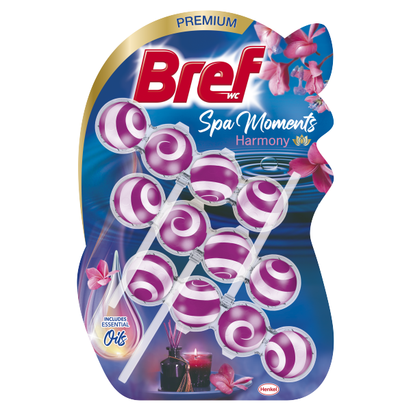 Bref Wellness 3x50g Harmony