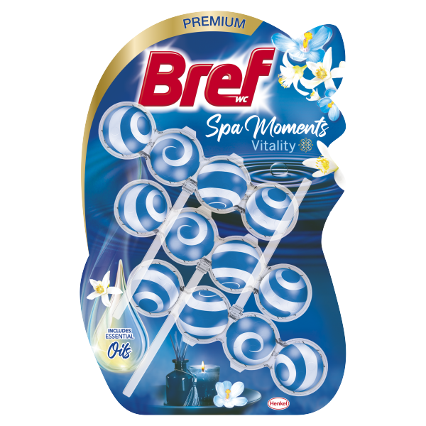Bref Spa Moments 3x50g Vitality