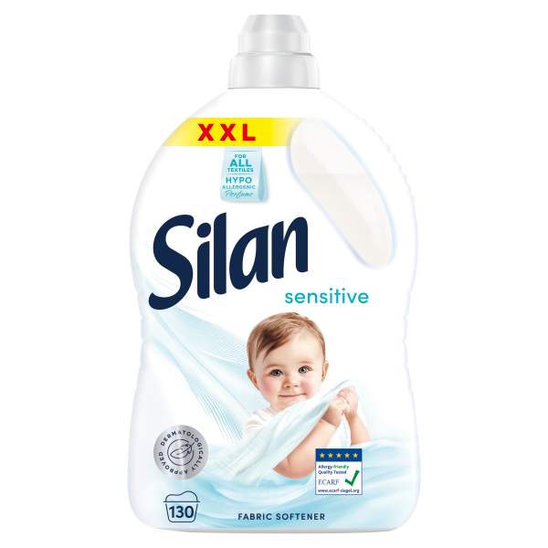 Silan öblítő 2860ml Sensitive 130m