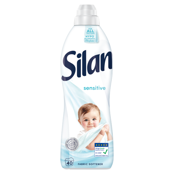 Silan öblítő 880ml Sensitive 40m