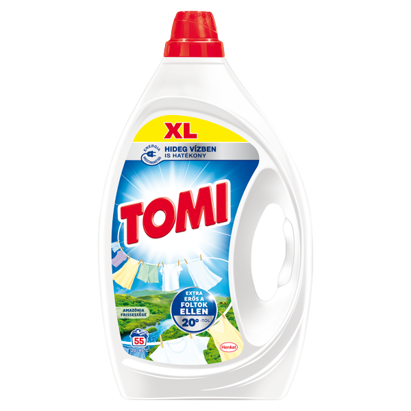 Tomi mosógél 2,475l Amazonia 55 mosás