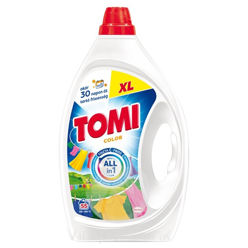 Tomi mosógél 2,475l Color 55 mosás