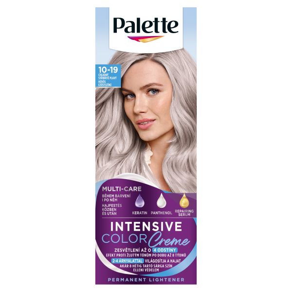 Palette ICC 10-19 Hűvös ezüstszőke