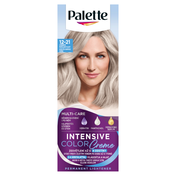 Palette ICC 12-21 Ezüstös hamvas szőke