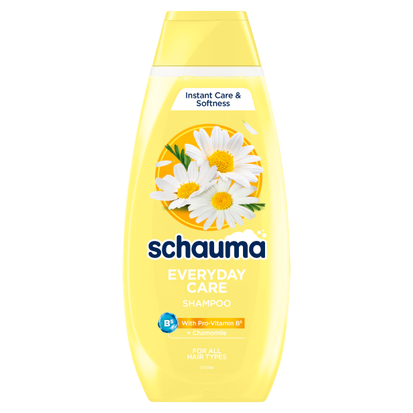 Schauma sampon 400ml Every Day kamilla kivonattal