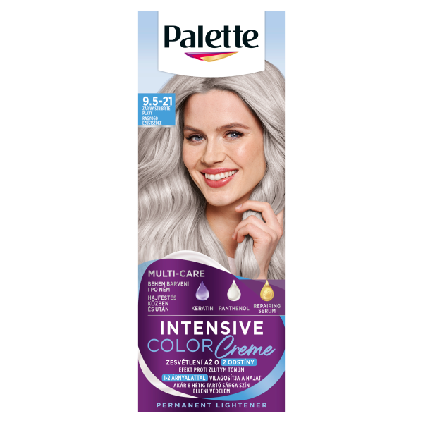 Palette ICC 9,5-21 Ragyogó ezüst