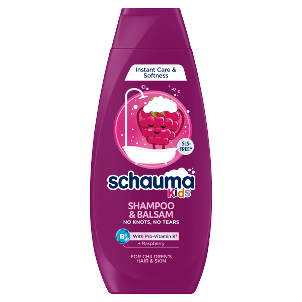 Schauma sampon 400ml Kids lányoknak