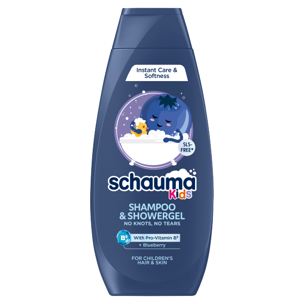 Schauma sampon 400ml Kids fiúknak