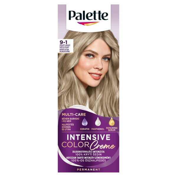 Palette ICC 9-1 Hamv.Ext.V.Szőke