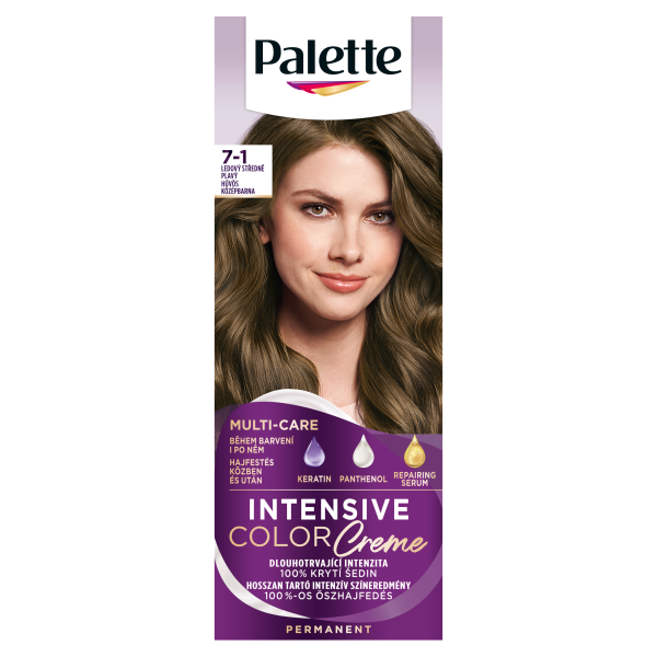 Palette ICC 7-1 Ham. KözépBarna