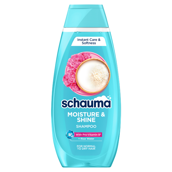 Schauma sampon 400 ml Moisture & Shine