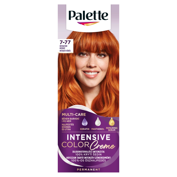 Palette Hajf. Icc Intenzív vörös