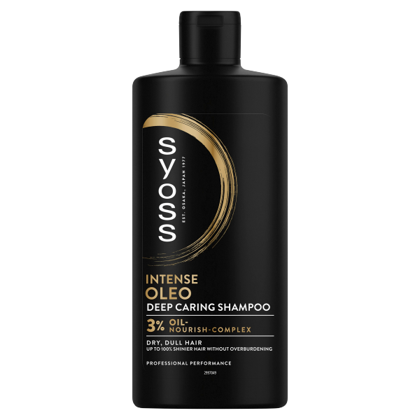 Syoss sampon 440ml Oleo intense