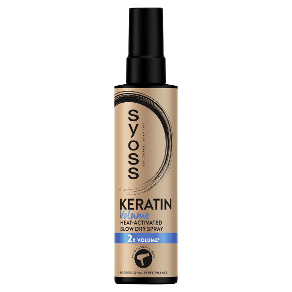 Syoss hővédőspray 200ml Volume