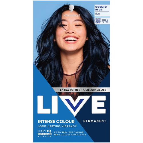SK Live hajszínező Cosmic Blue 90