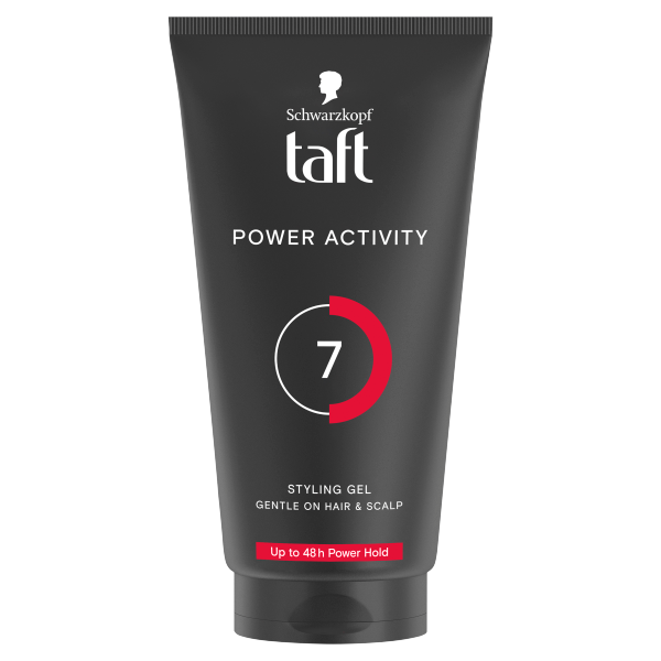 Taft hajzselé 150ml Power Aktiv