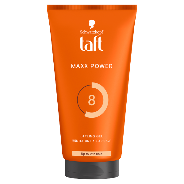 Taft hajzselé 150ml Maxx power