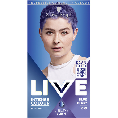 SK Live hajszínező BlueBerry 059