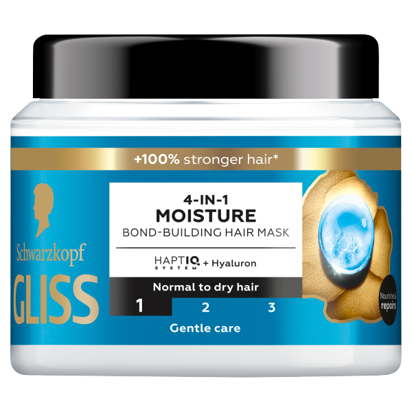 Gliss hajmaszk 400ml 4in1 Hidratáló
