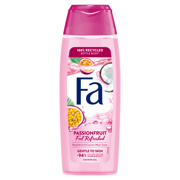 Fa tusfürdő 250ml Passion Fruit