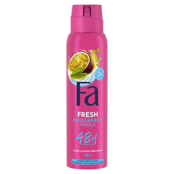 Fa deo 150ml Passion Fruit