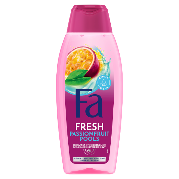 Fa tusfürdő 400ml Passion Fruit