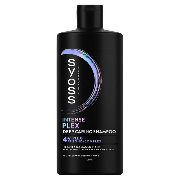 Syoss sampon 440ml Intense Plex