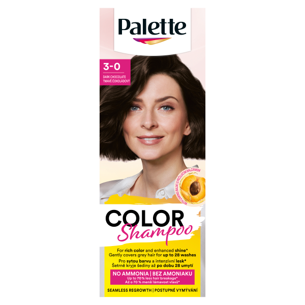 Palette C. Shampoo 3-0 (341) csokoládé