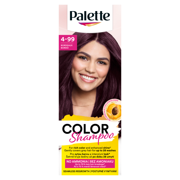 Palette C. Shampoo 4-99 (301) bordóvörös