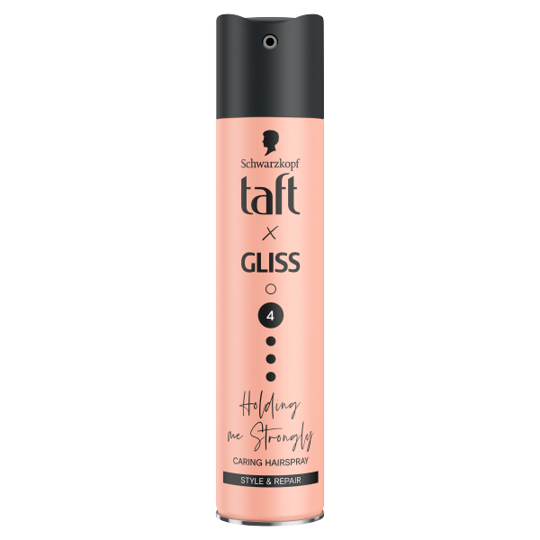 Taft&Gliss hajlakk 250ml Ápoló