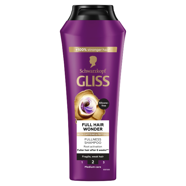 Gliss sampon 250ml Full Hair Wonder