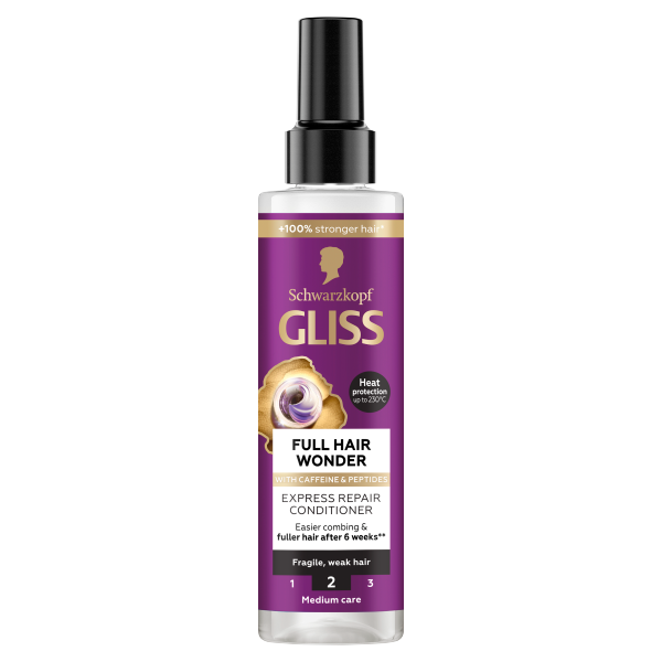 Gliss ERC balzs. 200ml Full Hair Wonder