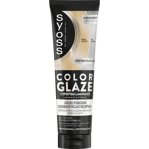 Syoss hajfényező 130ml Ultra Platina