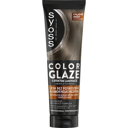Syoss hajfényező 130ml Barna