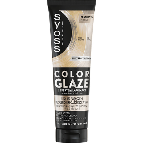 Syoss hajfényező 130ml Platina