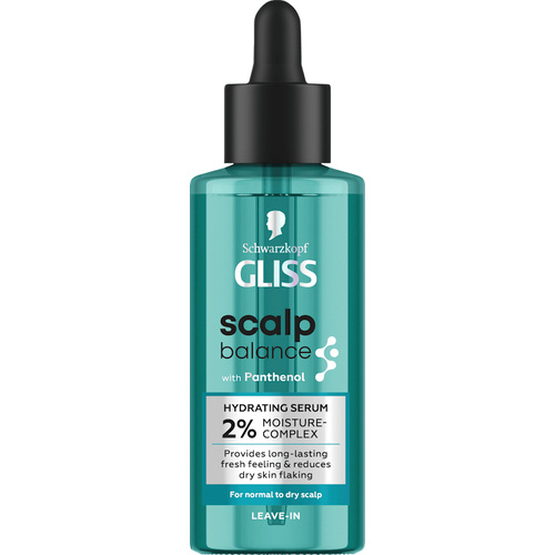 Gliss fejbőrszér. 100ml ScalpB Moisture