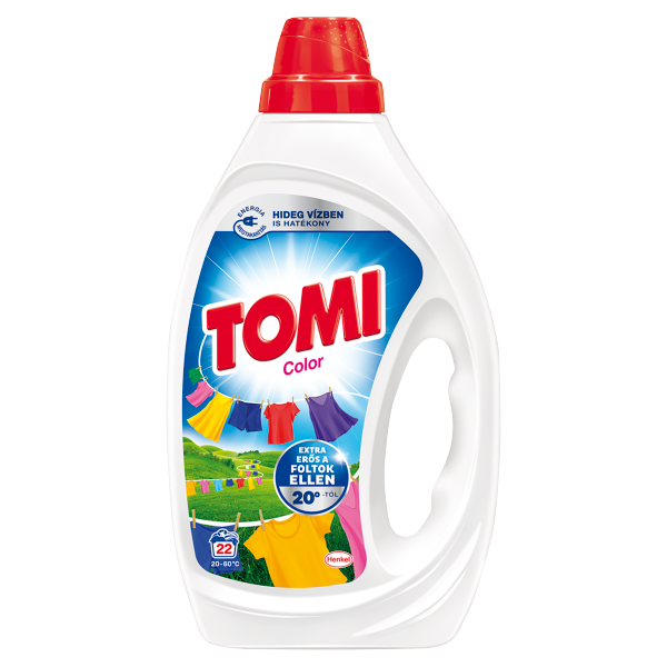 Tomi mosógél 0,99l Color 22 mosás