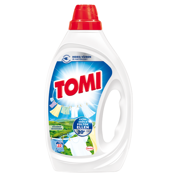 Tomi mosógél 0,99l Amazónia 22 mosás
