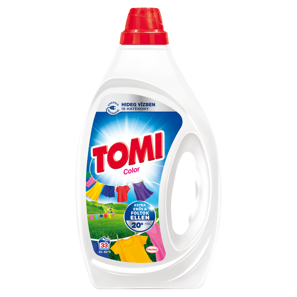 Tomi mosógél 1,485l Color 33 mosás
