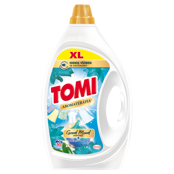 Tomi mosógél 2,25l Lotus 50 mosás