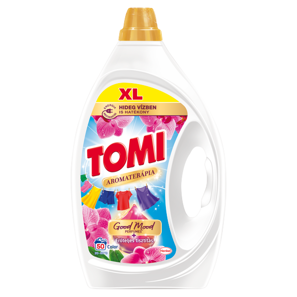 Tomi mosógél 2,25l AT Orhid 50 mosás