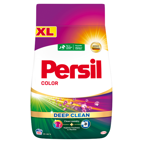 Persil mosópor 2,75kg Color 50 mosás