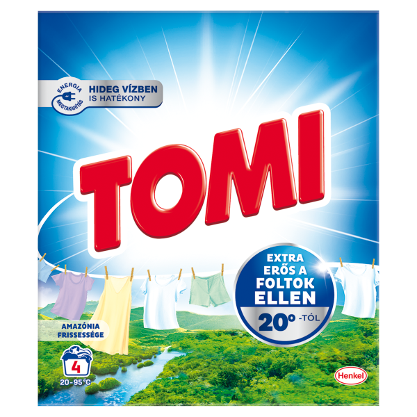 Tomi mosópor 200g Amazónia 4 m