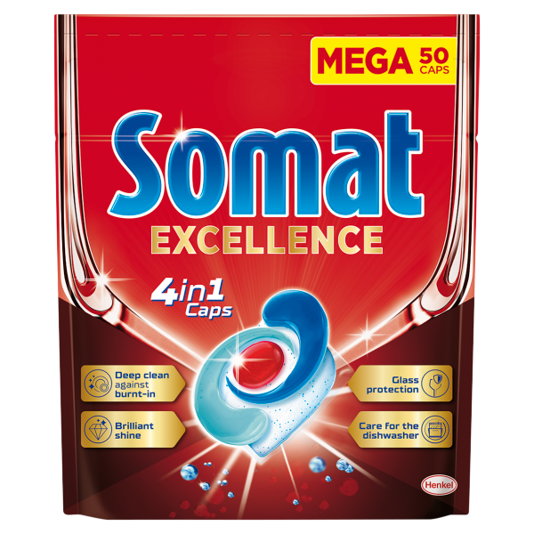 Somat m.gép kapszula 50db Excellence