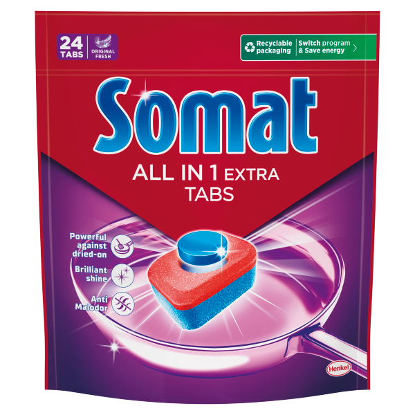 Somat m.gép tabletta 24db Allin1
