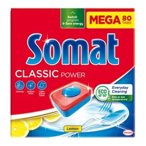 Somat m.gép tabletta 80db Classic
