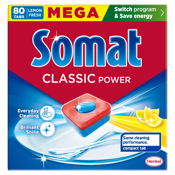 Somat Tabletta 80 db All In 1