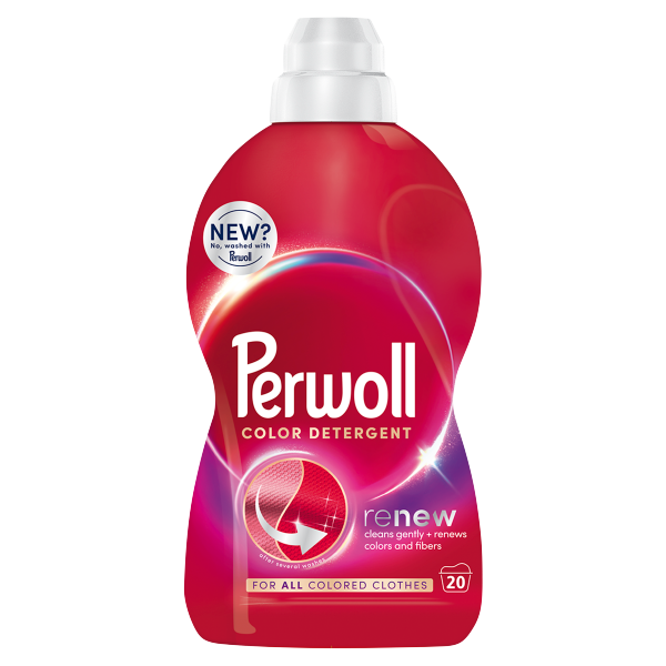 Perwoll mosógél 1l Color 20 mosás