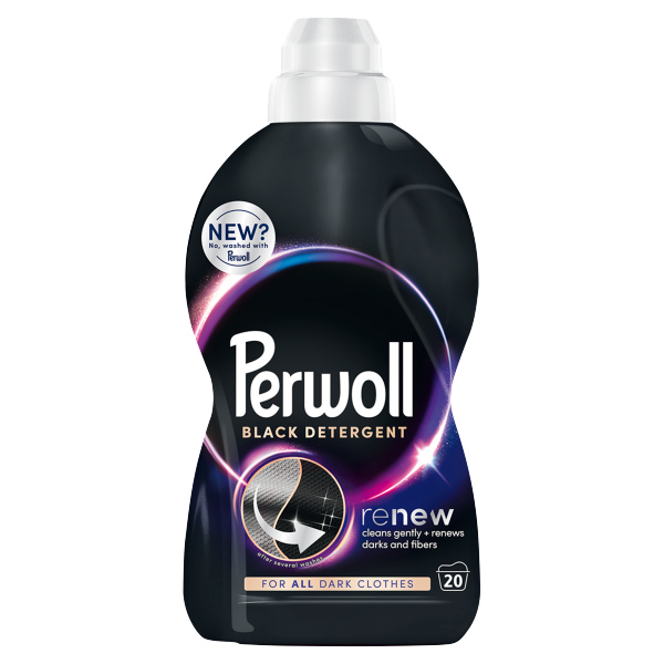 Perwoll mosógél 1l Black 20 mosás