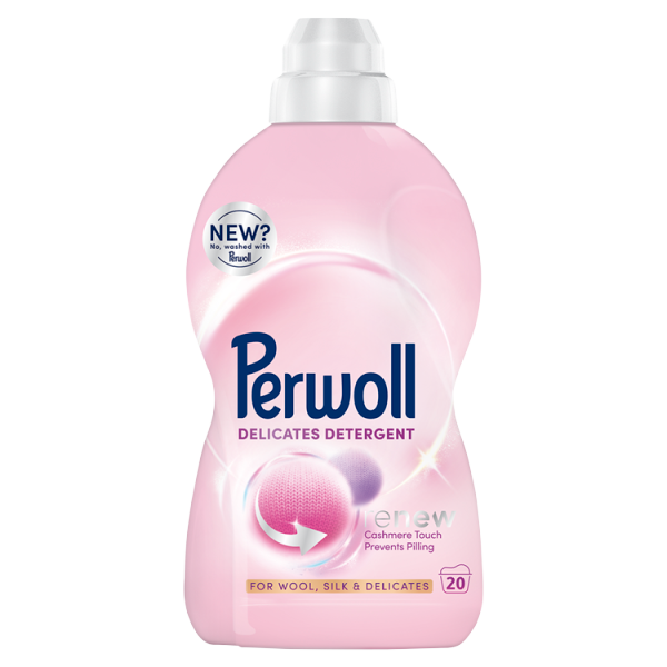 Perwoll mosógél 1l Wool 20 mosás